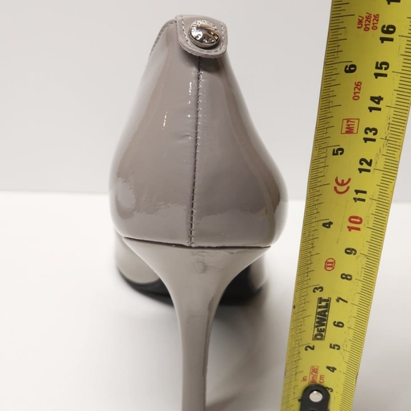 Nathalie high flex pump pearl grey patent Stellito - Picture 5 of 16